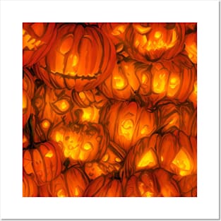 Jack O’Lanterns Posters and Art